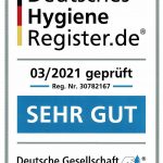 Ergotherapie am Kaffeetrichter Erfurt - Siegel Deutsches Hygiene 2021