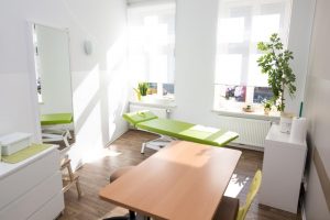 Ergotherapie am Kaffeetrichter Erfurt - Einer unserer Praxisräume
