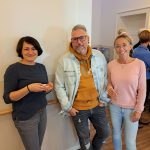 Ergotherapie am Kaffeetrichter Erfurt - 10-jähriger Geburtstag - Unsere Patienten feiern mit uns